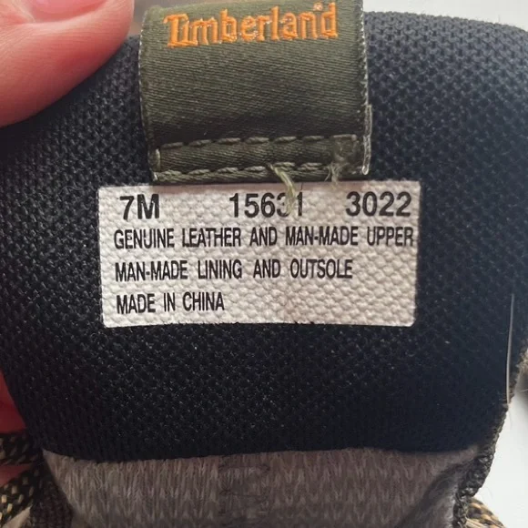 Timberland Brown Genuine Leather Hiking Boots - Picture 2 of 12